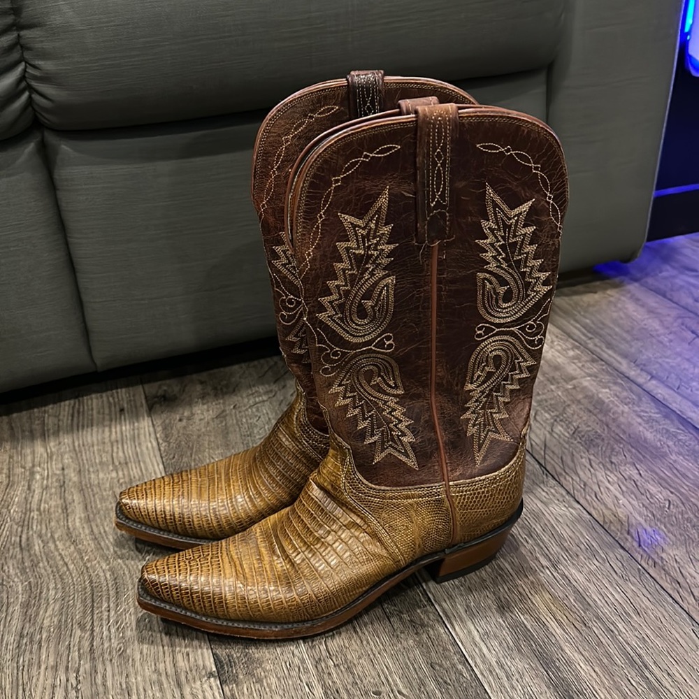 Lucchese 1883 Croc Boots